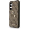 Etui Guess Big 4G Classic Logo do        Samsung Galaxy S25 FE brązowy